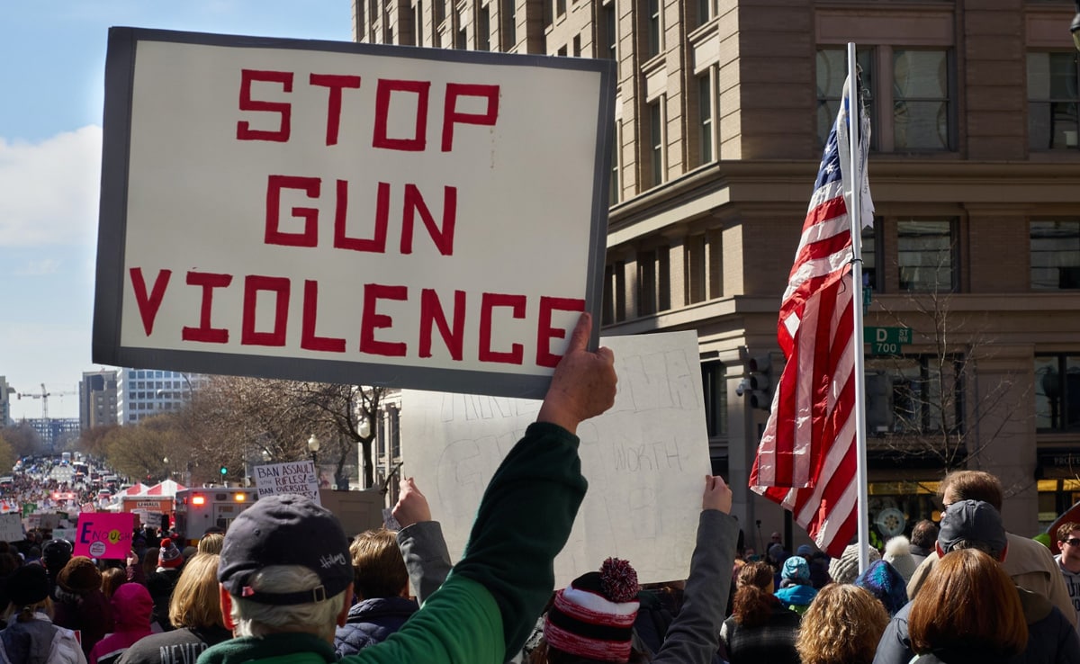 Number Of US Children Killed By Guns Hit Record High In 2021: Report Number Of US Children Killed By Guns Hit Record High In 2021: Report