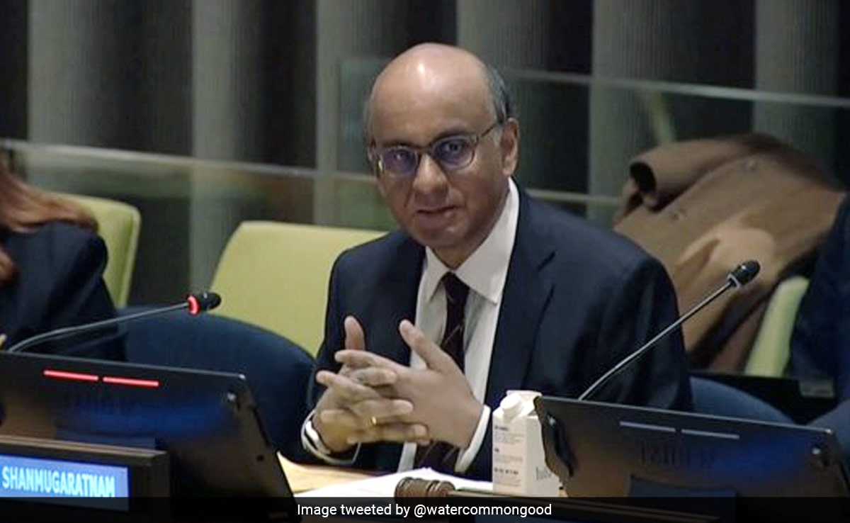 Indian-Origin Ex-Minister In Final 3-Way Race To Be Singapore President Indian-Origin Ex-Minister In Final 3-Way Race To Be Singapore President