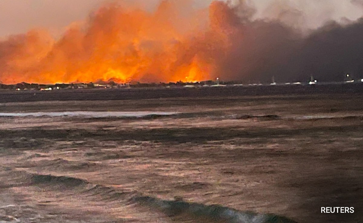 Joe Biden Heads To Hawaii To View Damage, Meet Survivors Joe Biden Heads To Hawaii To View Damage, Meet Survivors