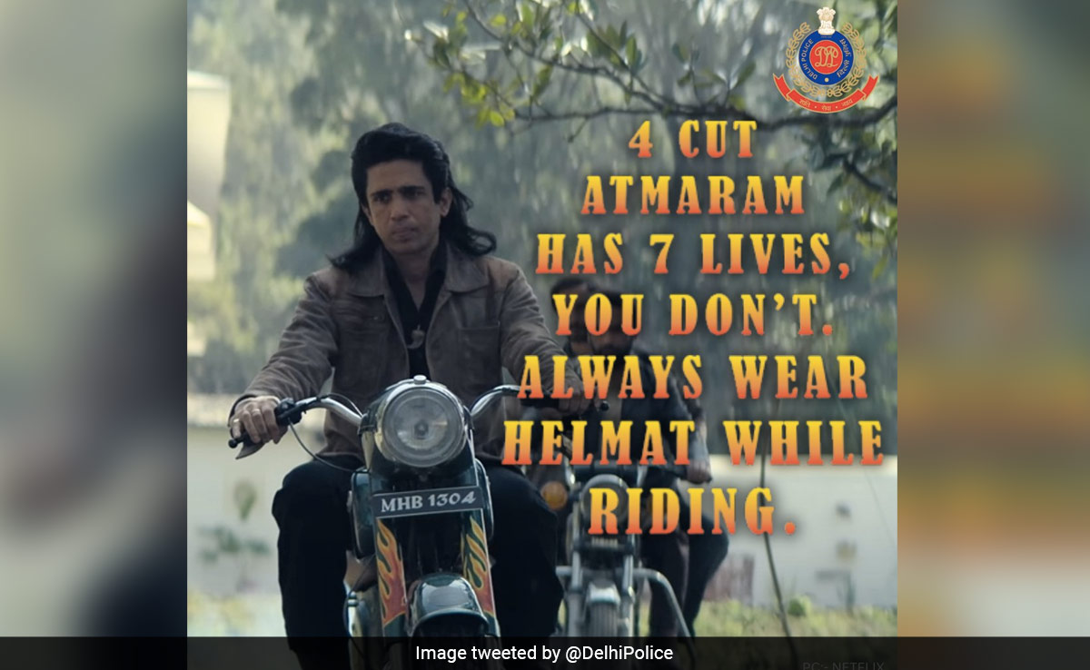 Delhi Police’s Latest Advisory On Road Safety Has A Witty ‘Guns & Gulaabs’ Reference Delhi Police’s Latest Advisory On Road Safety Has A Witty ‘Guns & Gulaabs’ Reference