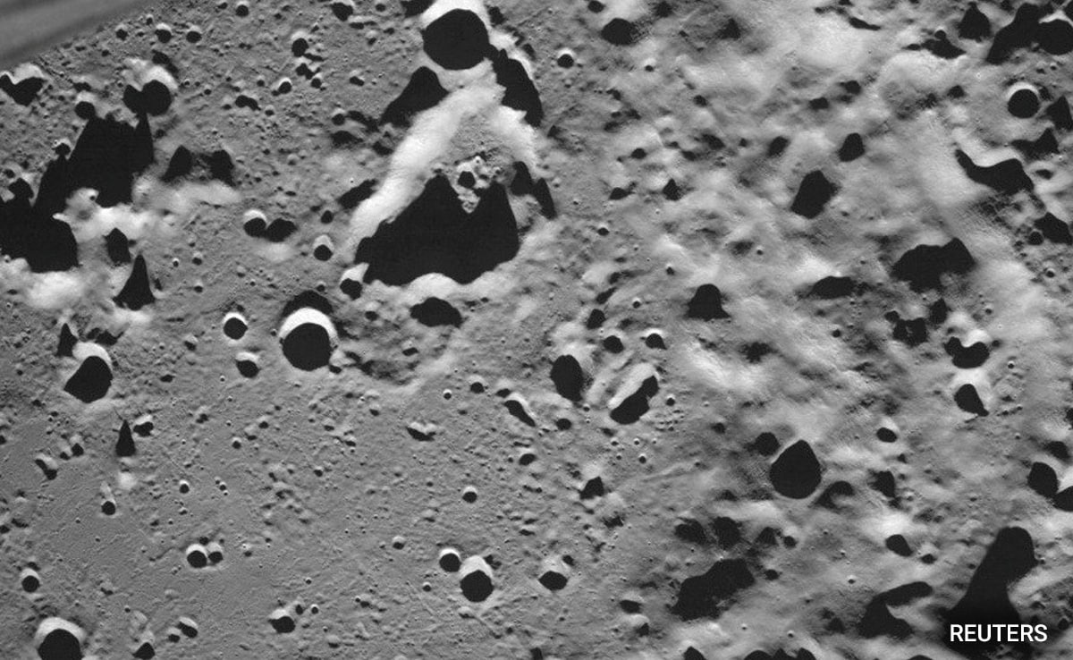 World's Space Agencies Are Racing To Moon's South Pole. Here's Why World's Space Agencies Are Racing To Moon's South Pole. Here's Why