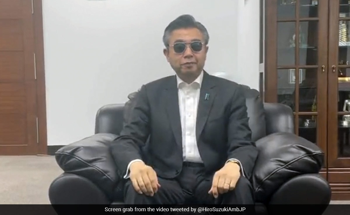 Watch: Japan Ambassador Takes ‘Thalaivar’s Challenge’, Wishes Luck To Rajnikanth Watch: Japan Ambassador Takes ‘Thalaivar’s Challenge’, Wishes Luck To Rajnikanth