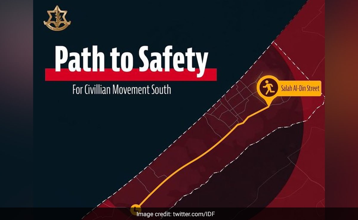 Gaza Civilians Get 3-Hour Deadline As Israel Plans All-Out Ground Attack Gaza Civilians Get 3-Hour Deadline As Israel Plans All-Out Ground Attack