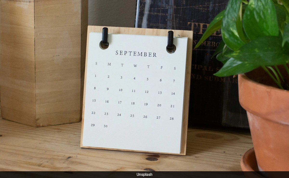 Important Days In September: List Of National And International Events Important Days In September: List Of National And International Events