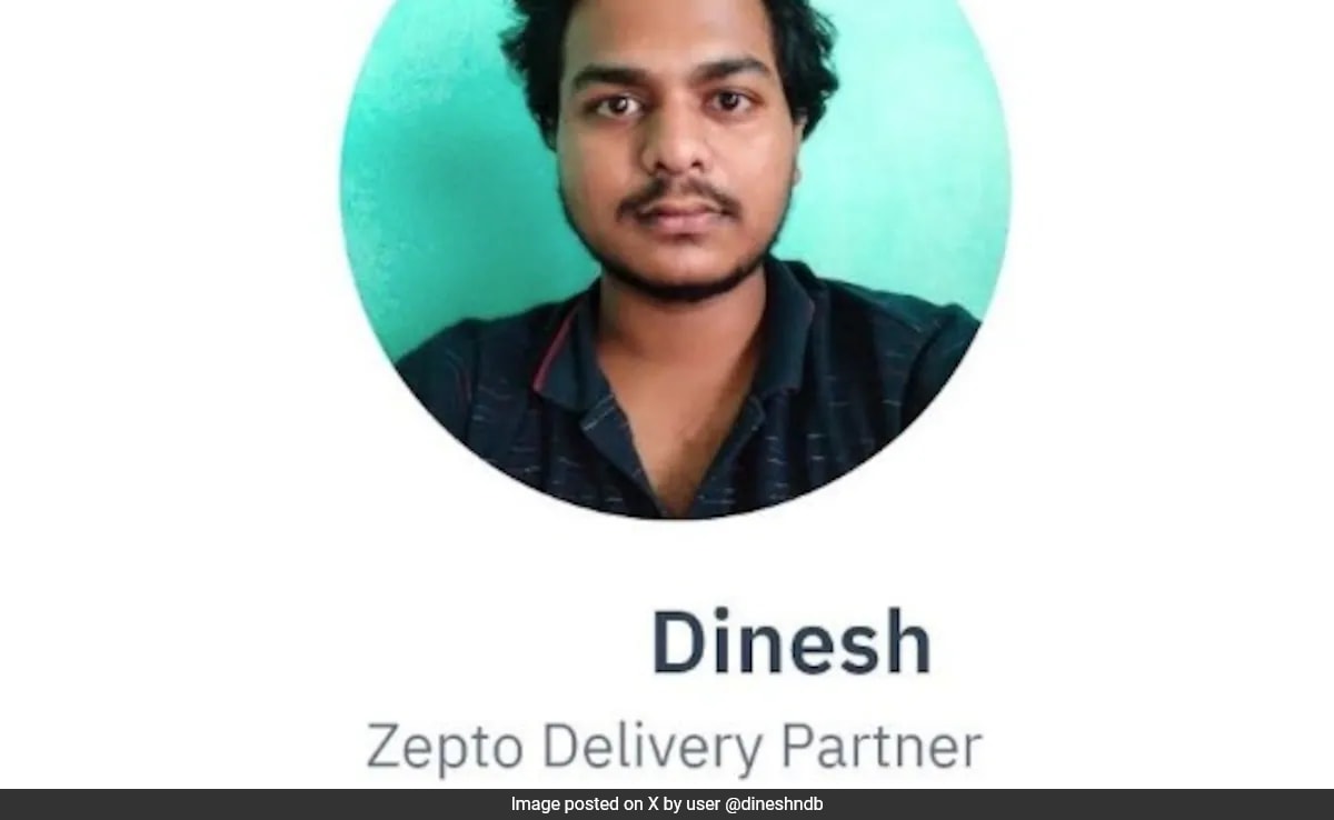 Hyderabad Man Joins Zepto As Part-Time Delivery Agent, Shares Experience Hyderabad Man Joins Zepto As Part-Time Delivery Agent, Shares Experience