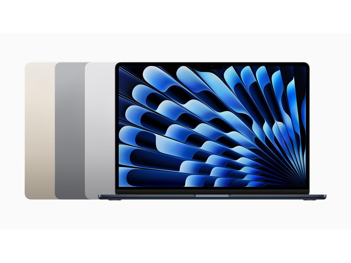 Apple launches 15-inch MacBook Air, claims world’s thinnest 15-inch laptop Apple launches 15-inch MacBook Air, claims world’s thinnest 15-inch laptop