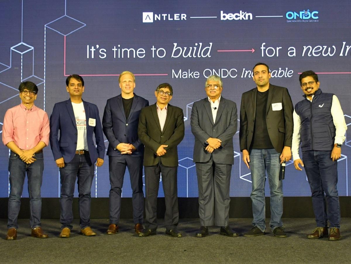 Nandan Nilekani pitches ONDC to start-ups to democratise e-commerce Nandan Nilekani pitches ONDC to start-ups to democratise e-commerce