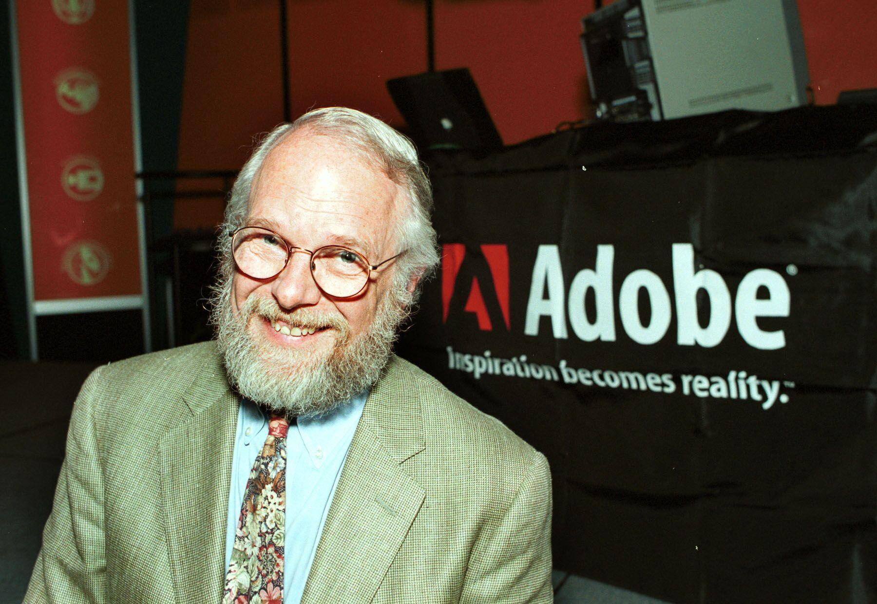 Photoshop maker Adobe’s co-founder John Warnock passes away at age 82 Photoshop maker Adobe’s co-founder John Warnock passes away at age 82