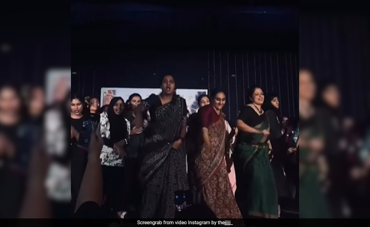 Watch: Kerala Professor’s Dance On ‘Kala Chashma’ At College Event Is Winning The Internet