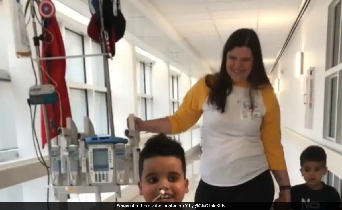 Watch: 6-Year-Old Boy’s Heartwarming Reaction Ahead Of Life-Saving Surgery Goes Viral