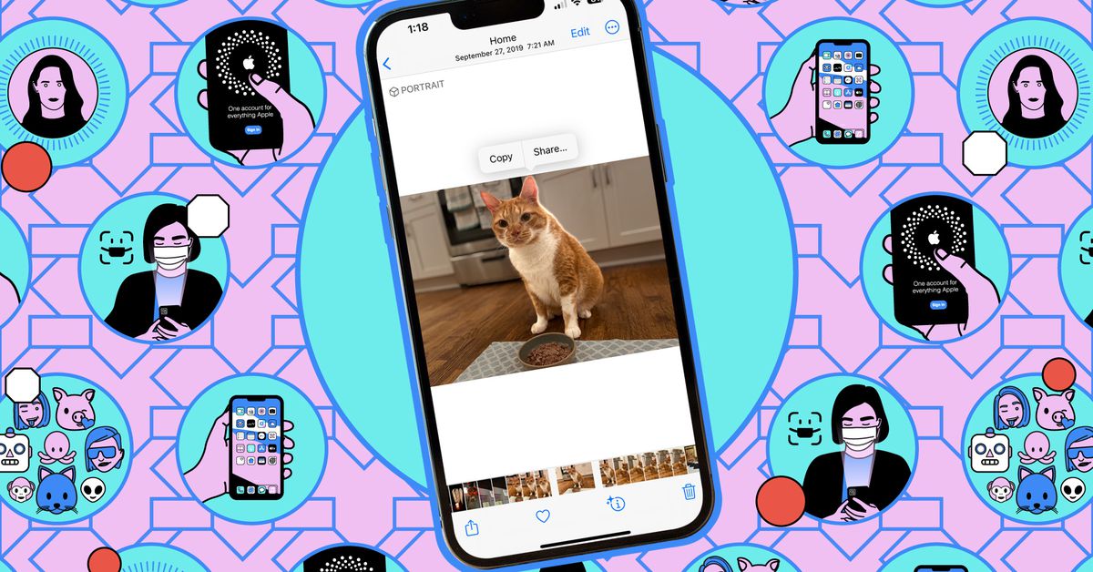 How to turn regular photos into Portrait mode photos on the iPhone 15