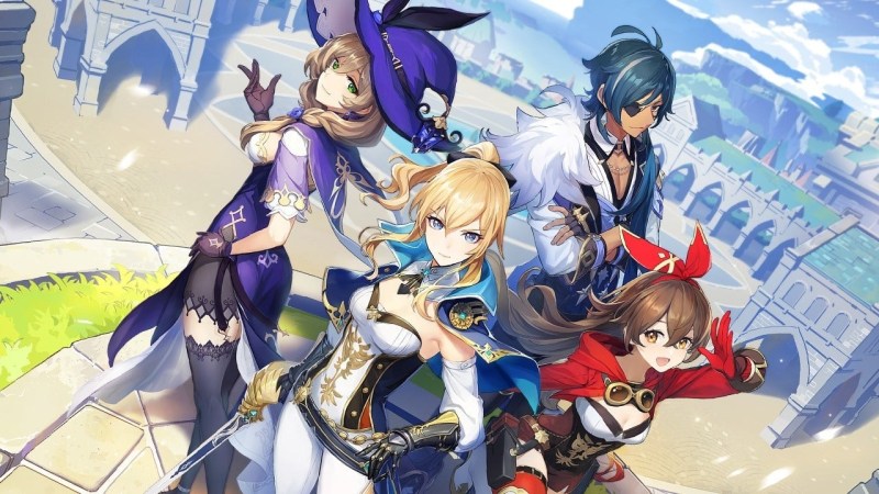Genshin Impact is the top Google Play game of 2021.