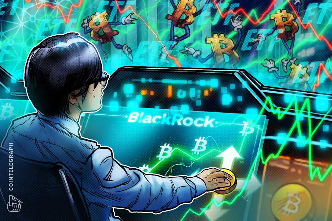 BlackRock has more to lose from a BTC price crash pre-Bitcoin ETF BlackRock has more to lose from a BTC price crash pre-Bitcoin ETF