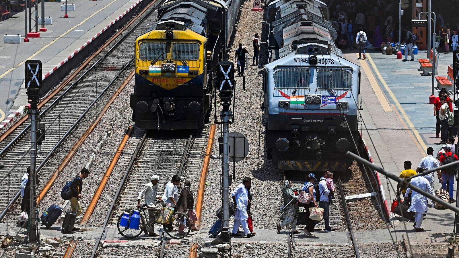 RVNL Q4 Results: Navratna PSU’s net profit down 4% YoY to  ₹459 crore, final dividend of  ₹1.72/share declared | Stock Market News