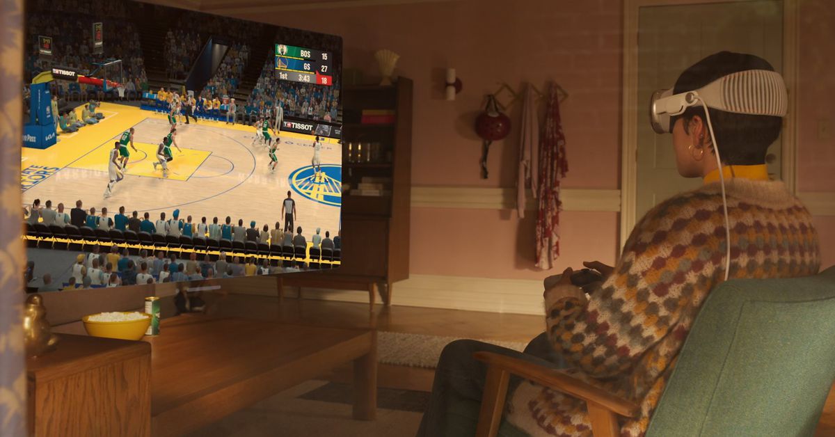 Apple’s new VR headset will feature over 100 Apple Arcade games at launch