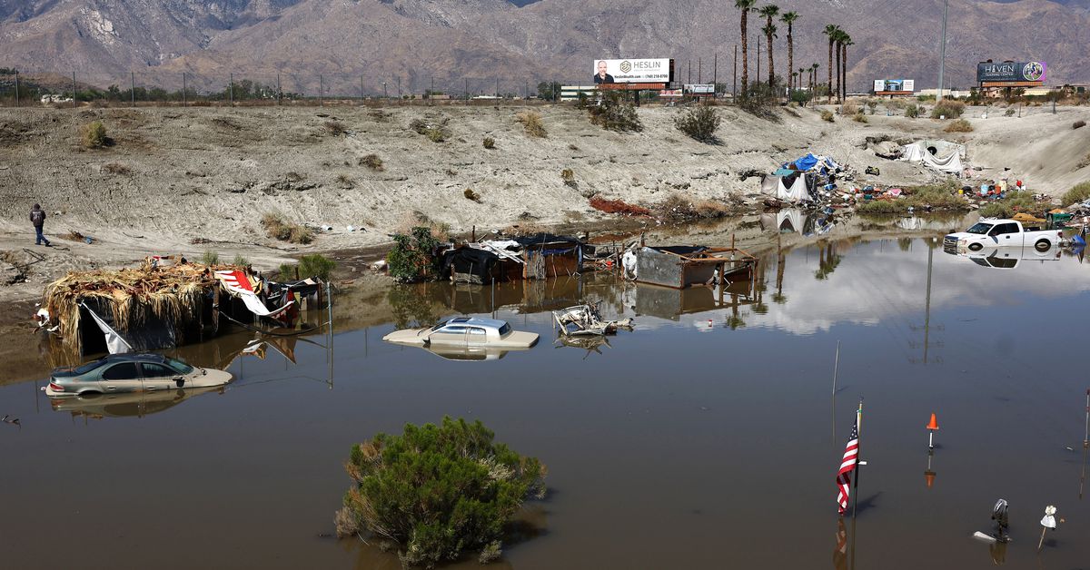 Climate change is redrawing the disaster map