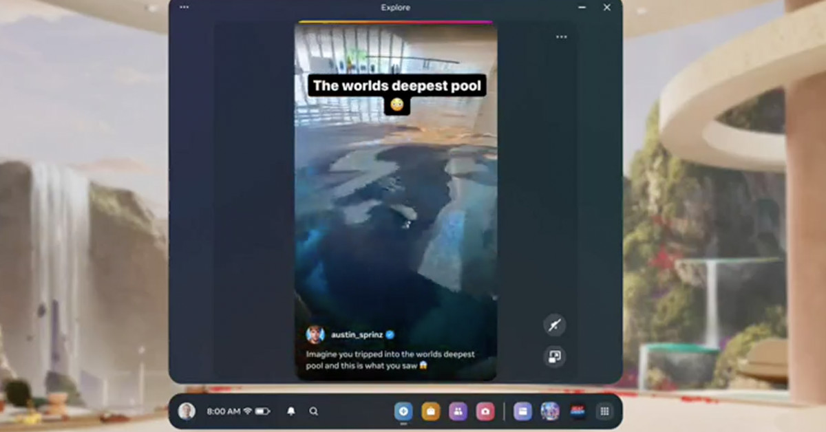 Meta is testing Reels on Quest