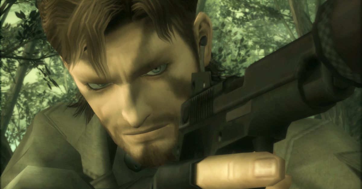 The new Metal Gear Solid collection is coming to PS4, too