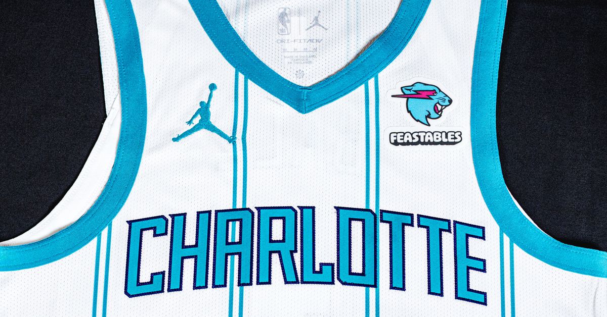 MrBeast is putting his snack brand’s logo on NBA jerseys