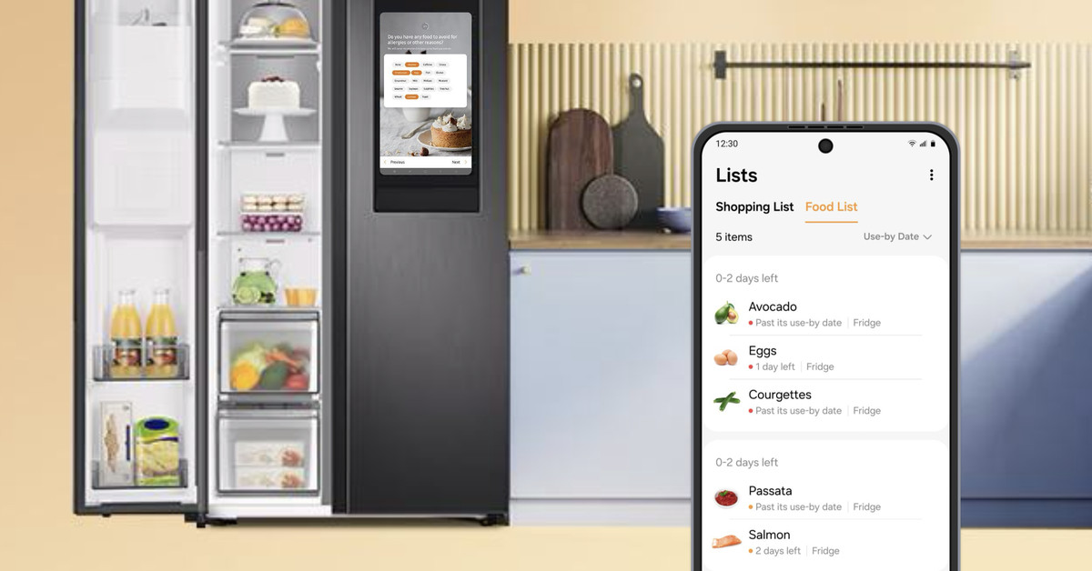 Samsung’s meal planning app Samsung Food gets some AI-powered upgrades