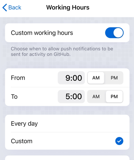 GitHub boosts developer productivity with new mobile notification controls