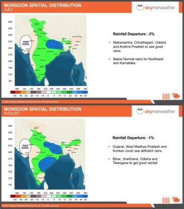 1618323183 219 India likely to get healthy normal monsoon in 2021 predicts Skymet