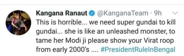1620115566 355 Twitter suspends Kangana Ranauts account for violating rules TheSpuzz