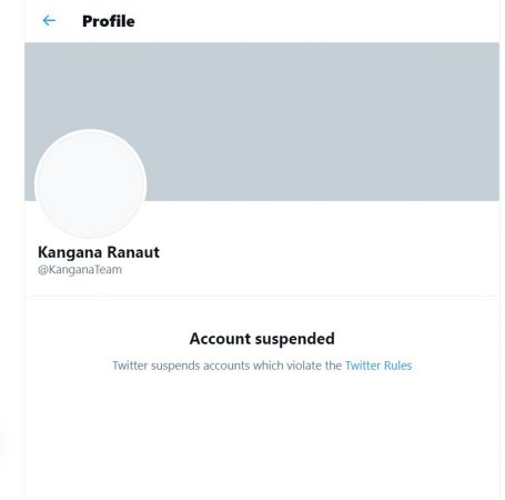 1620115566 48 Twitter suspends Kangana Ranauts account for violating rules TheSpuzz