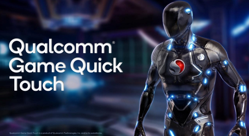 Qualcomm's Game Quick Touch 