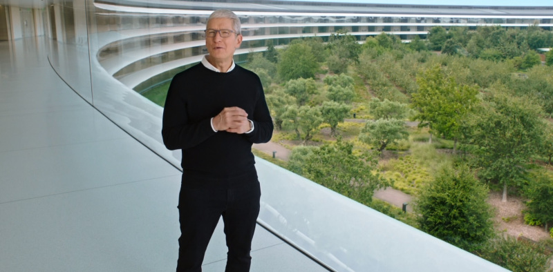 Tim Cook, CEO of Apple, is a big advocate for privacy.