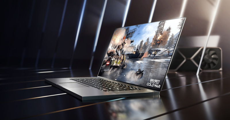 Nvidia's GeForce RTX 3050 will power new laptops.