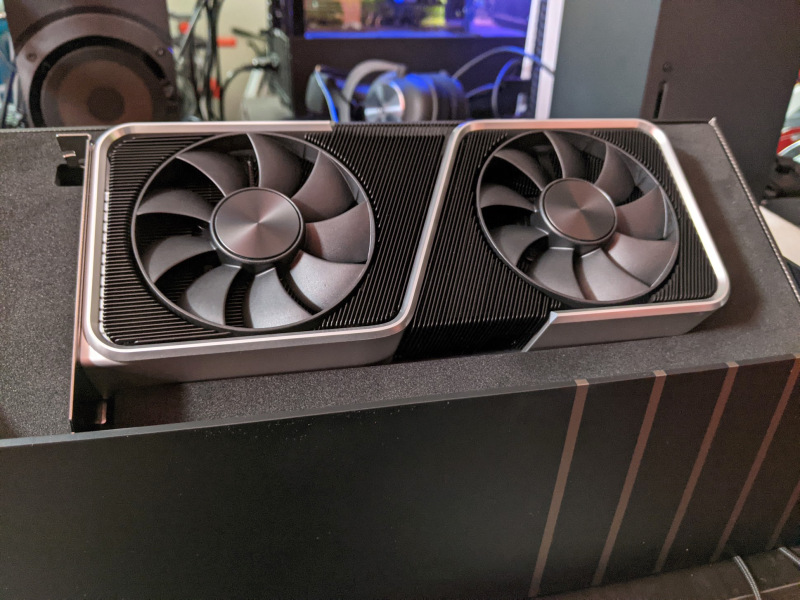 Nvidia's RTX 3060 Ti is excellent.