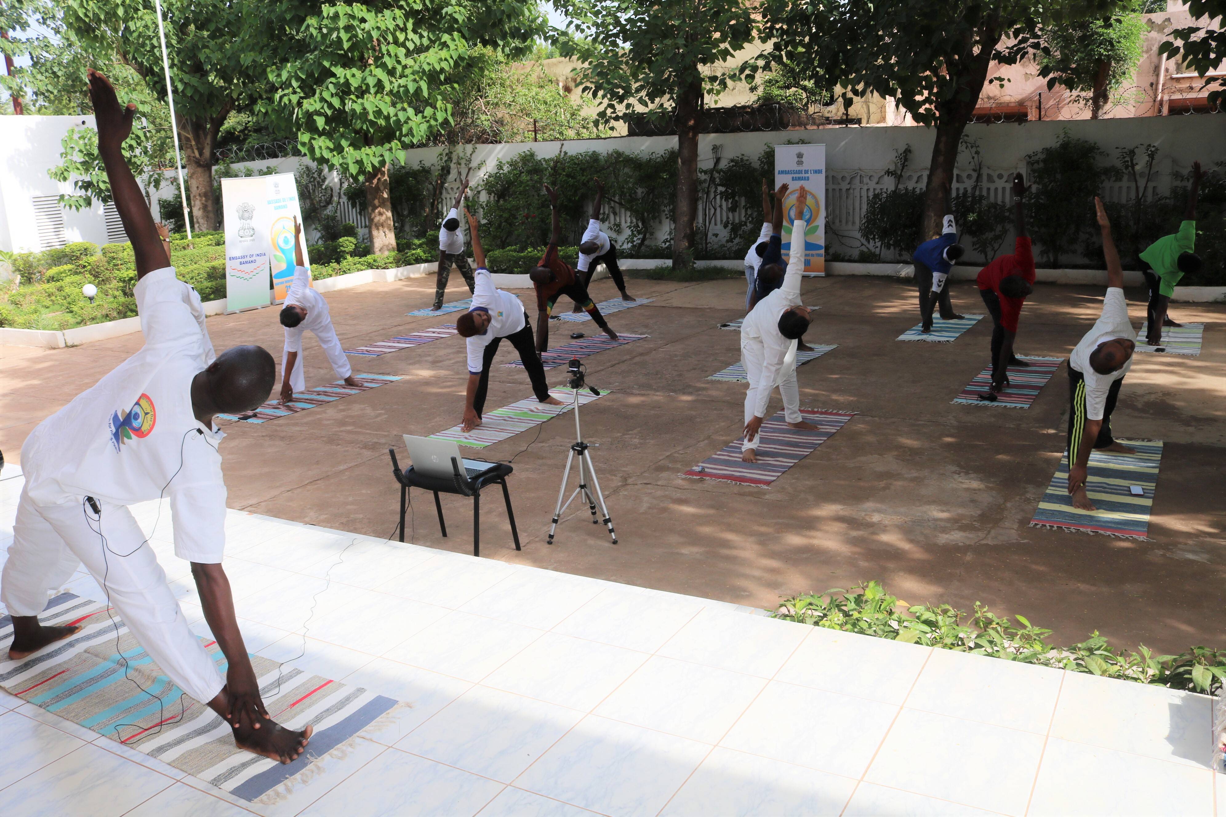 1624234803 389 International Day of Yoga 2021 Yoga reaches Mali – African