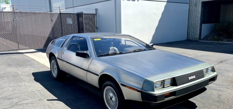 1624566309 652 DeLorean will auction a real car with an NFT for