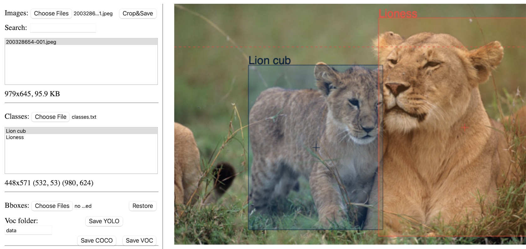 object detection image annotation