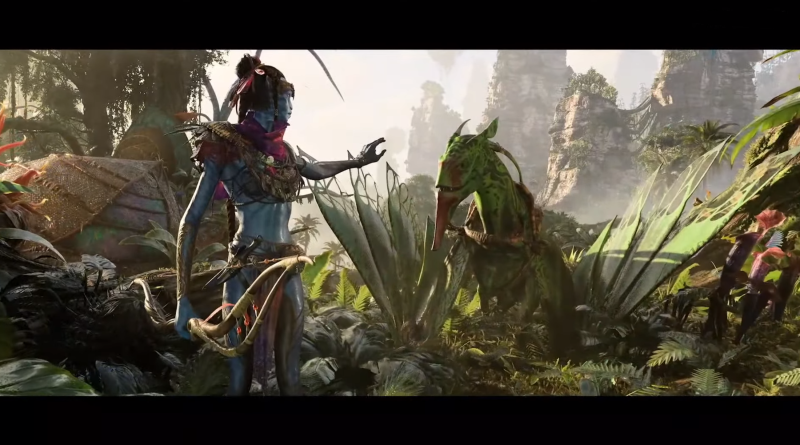 Avatar Frontiers of Pandora is coming in 2022