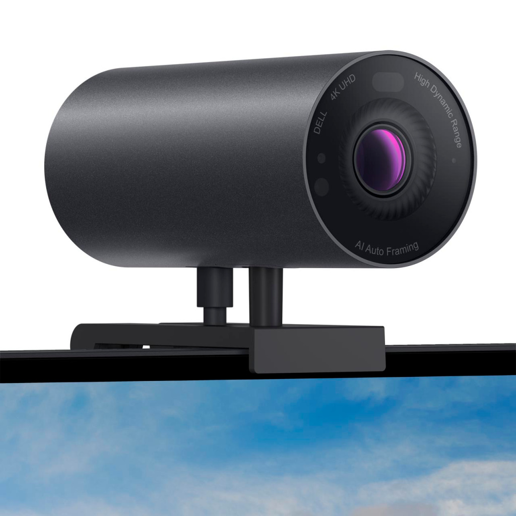 Dell launches a 200 smart webcam with 4K image quality