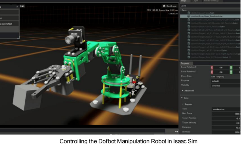 Nvidias Isaac robot simulations debut on Omniverse