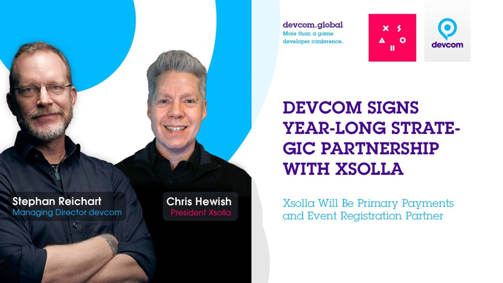 Xsolla teams up with Devcom on year long strategic partnership
