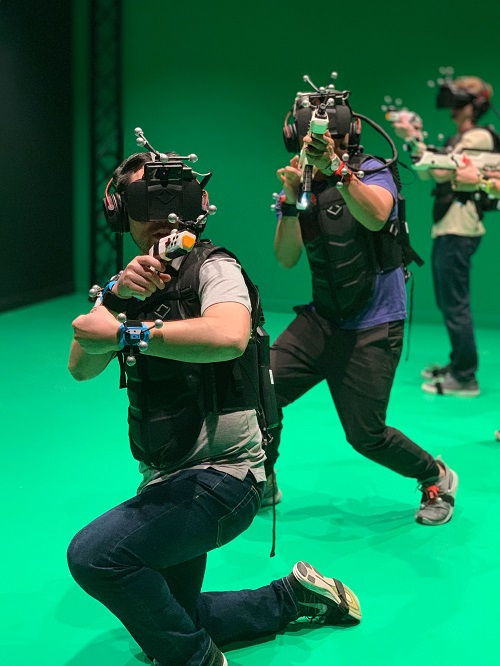 Sandbox VR gives you freedom of movement in virtual reality.