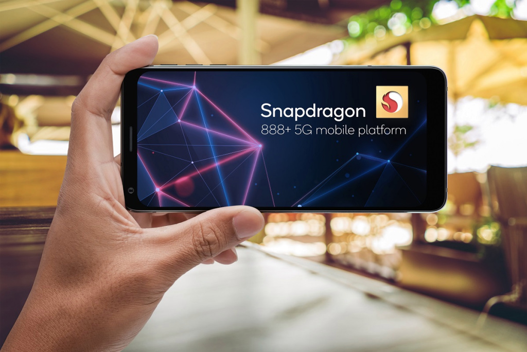 Qualcomm's Snapdragon 888 Plus 5G Mobile platform has beefed up AI capabilities.