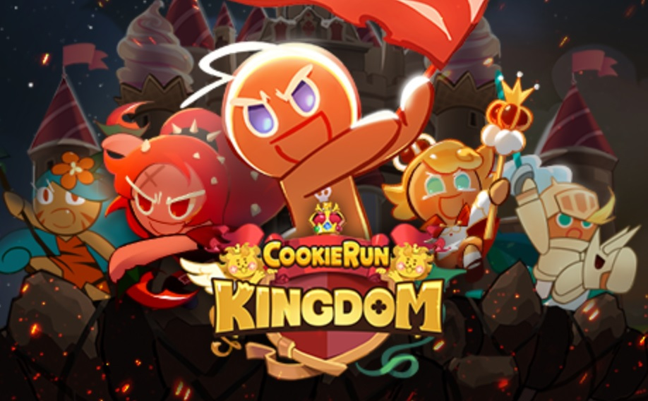 Cookie Run: Kingdom is a social RPG.