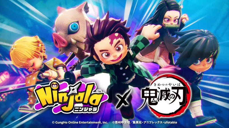 1627230313 950 How GungHo launched its bubblegum fighting game Ninjala in the