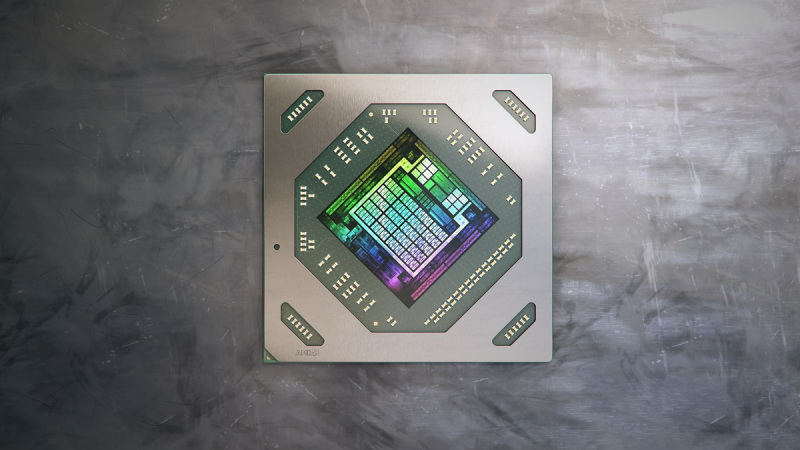 AMD's Radeon RX 6800M GPU.
