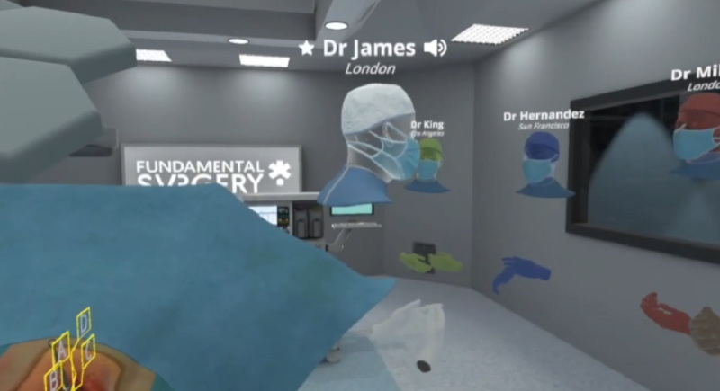 1627578908 487 FundamentalVR unveils virtual reality surgery training platform with haptic feedback