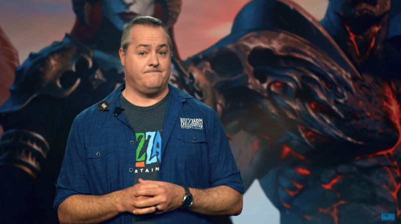 J. Allen Brack is president of Blizzard Entertainment.