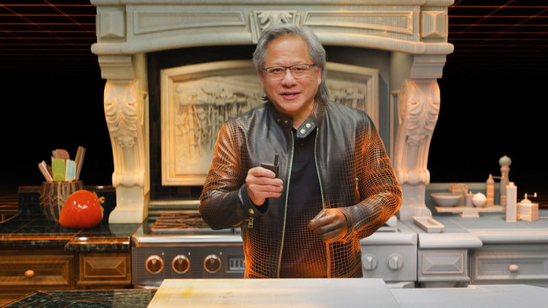 Jensen Huang is CEO of Nvidia.