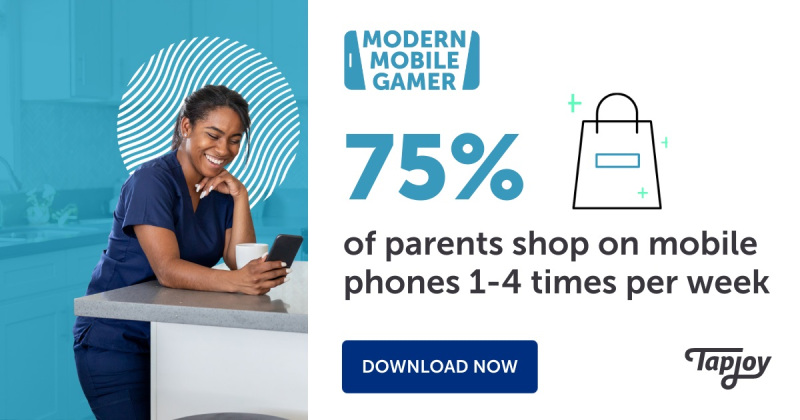 1628784008 779 Tapjoy US mobile gaming parents are are an engaged target