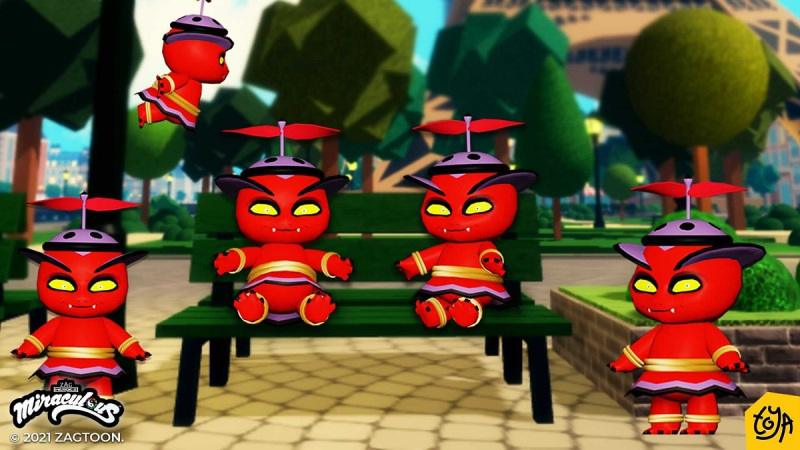 The Miraculous Ladybug game has gone viral on Roblox.