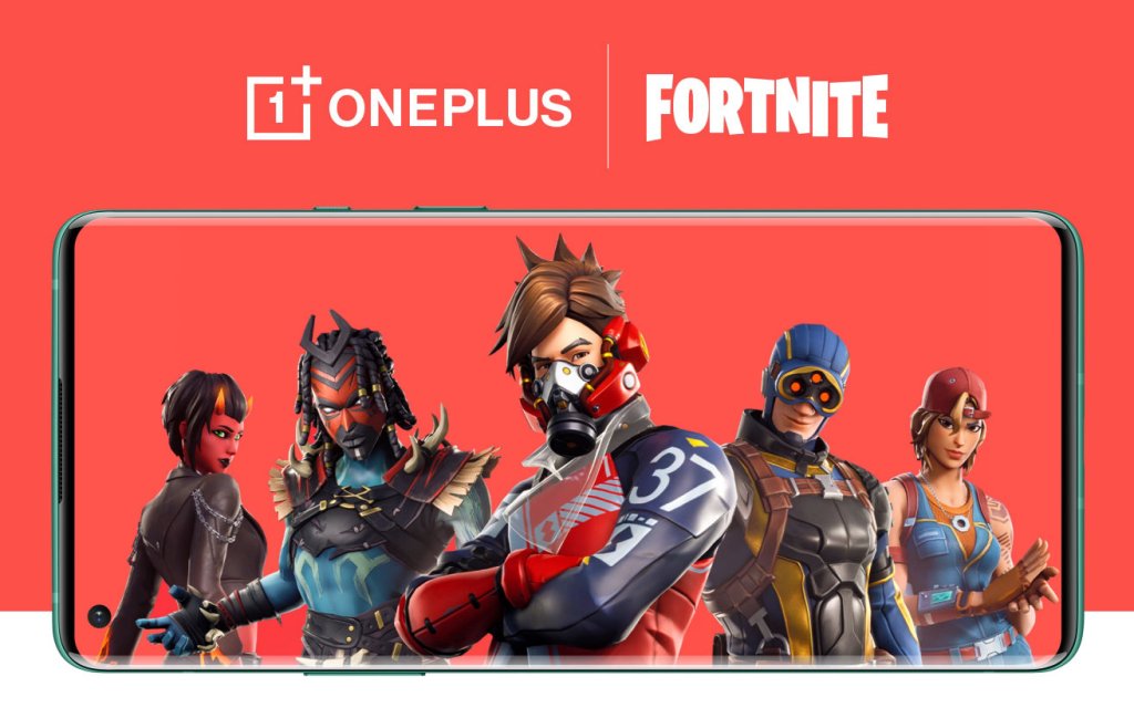 OnePlus 8 is the first smartphone that runs Fortnite at 90 frames per second.